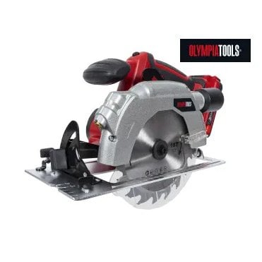 OLYMPIA X20S CRICULAR SAW 20V 1 X 2AH - OLPX20SCS1
