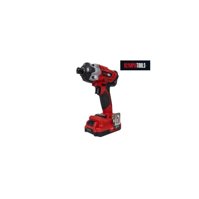 OLYMPIA X20S IMPACT DRIVER 20V 2 X 2AH - OLPX20SID2