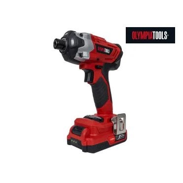 OLYMPIA X20S IMPACT DRIVER 20V 2 X 2AH - OLPX20SID2