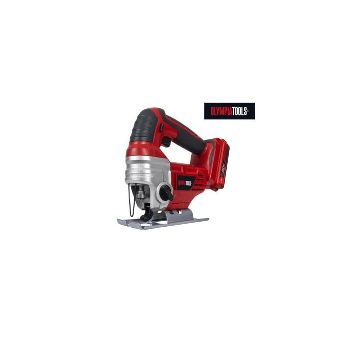 OLYMPIA X20S JIGSAW 20V 1 X 2AH - OLPX20SJS1