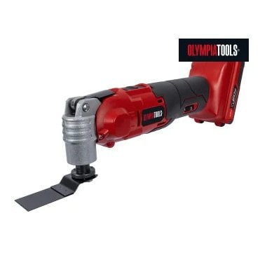 OLYMPIA X20S MULTI TOOL 20V 1 X 2AH - OLPX20SMT1