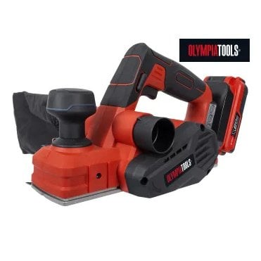 OLYMPIA X20S PLANER 20V 1 X 2AH - OLPX20SPL1