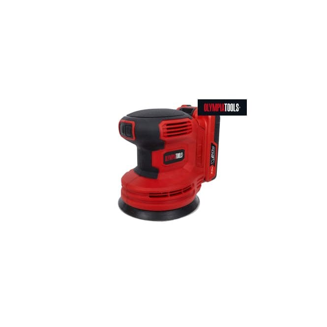 OLYMPIA X20S RANDOM ORBITAL SANDER 20V 1 X 2AH - OLPX20SRO1
