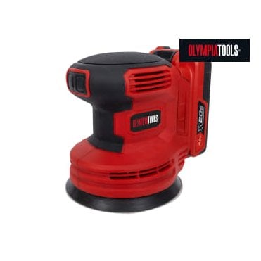 OLYMPIA X20S RANDOM ORBITAL SANDER 20V 1 X 2AH - OLPX20SRO1