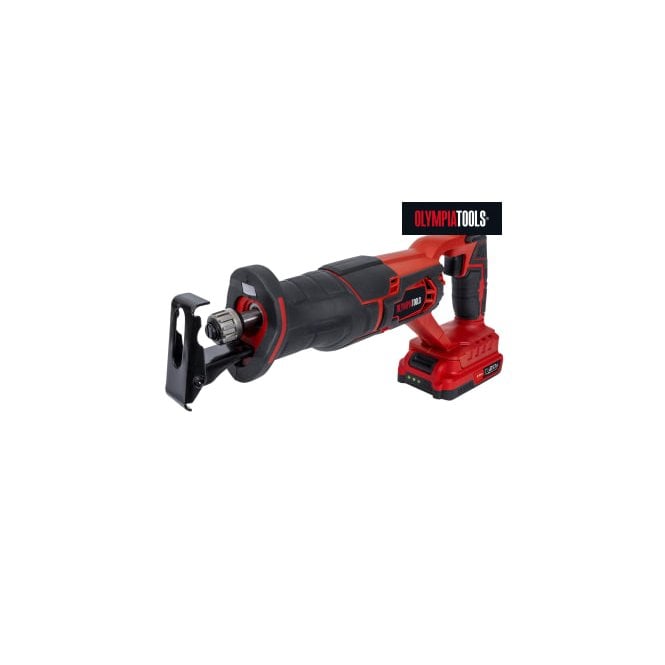 OLYMPIA X20S RECIPROCATING SAW 20V 1 X 2AH - OLPX20SRS1