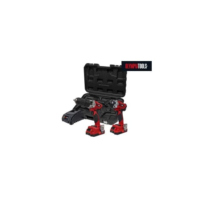 OLYMPIA X20S TWIN PACK 20V 2 X 2AH - OLPX20STP2
