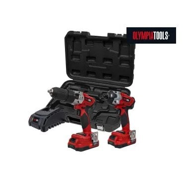 OLYMPIA X20S TWIN PACK 20V 2 X 2AH - OLPX20STP2