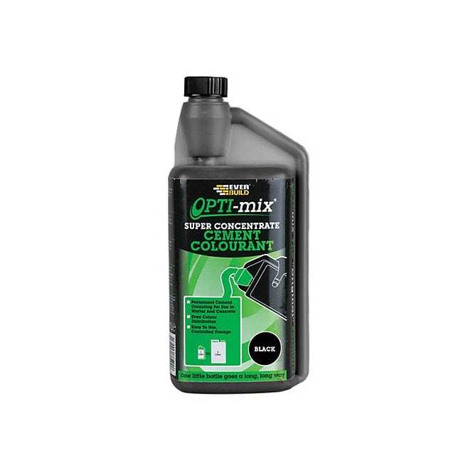 OPTIMIX CEMENT COLOURANT BLACK 1L