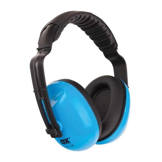 OX-241901 OX Premium Ear Defenders - SNR 27DB ***DISCONTINUED***