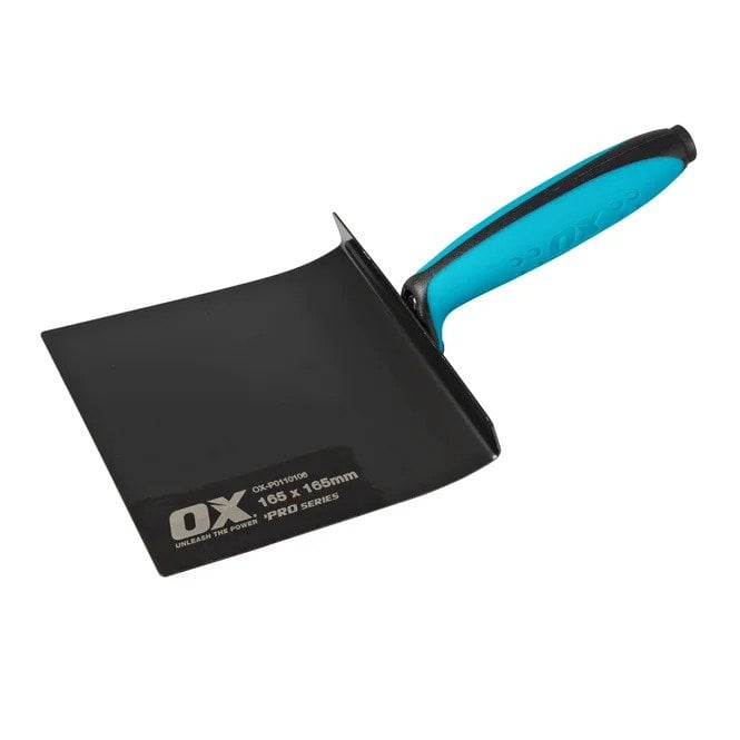 OX-P0110106 OX Pro Harling/Dashing Trowel - 165mm X 165mm