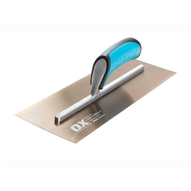 OX-P011014 OX Pro Stainless Steel Plast Trowel - 127 X 356mm