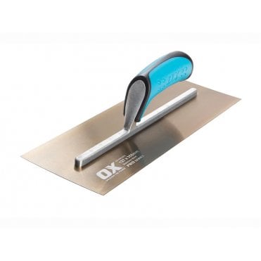 OX-P011014 OX Pro Stainless Steel Plast Trowel - 127 X 356mm