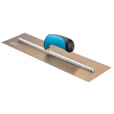 OX-P011018 OX Pro Stainless Steel Plast Trowel - 127 X 457mm