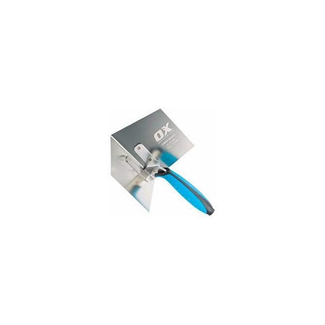OX-P013001 OX Pro Dry Wall Internal Corner Trowel 102 X 127m