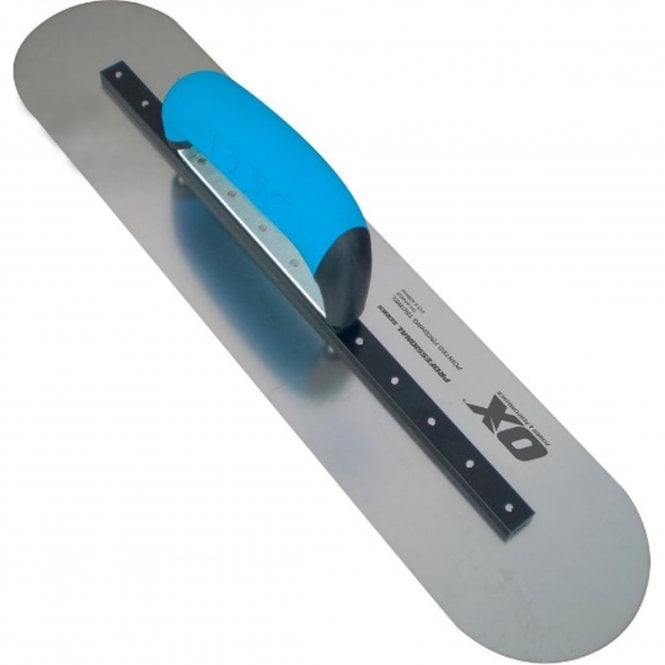 OX-P015818 OX Pro 110 x 450mm S/S Pool Trowel, Rigid