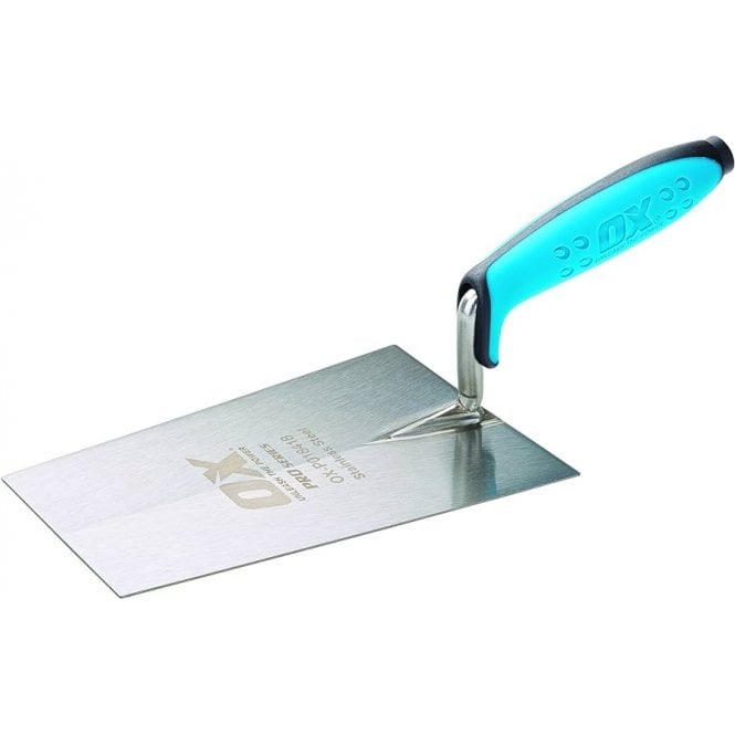 OX-P018418 OX Pro Bucket Trowel - Stainless Steel - 7