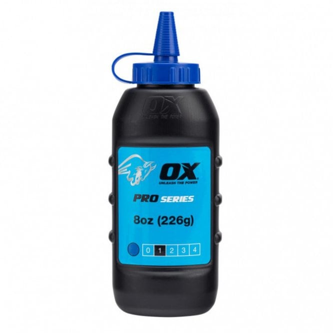 OX-P025702 OX Pro Chalk Refill 226g - Blue