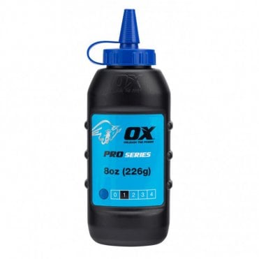 OX-P025702 OX Pro Chalk Refill 226g - Blue