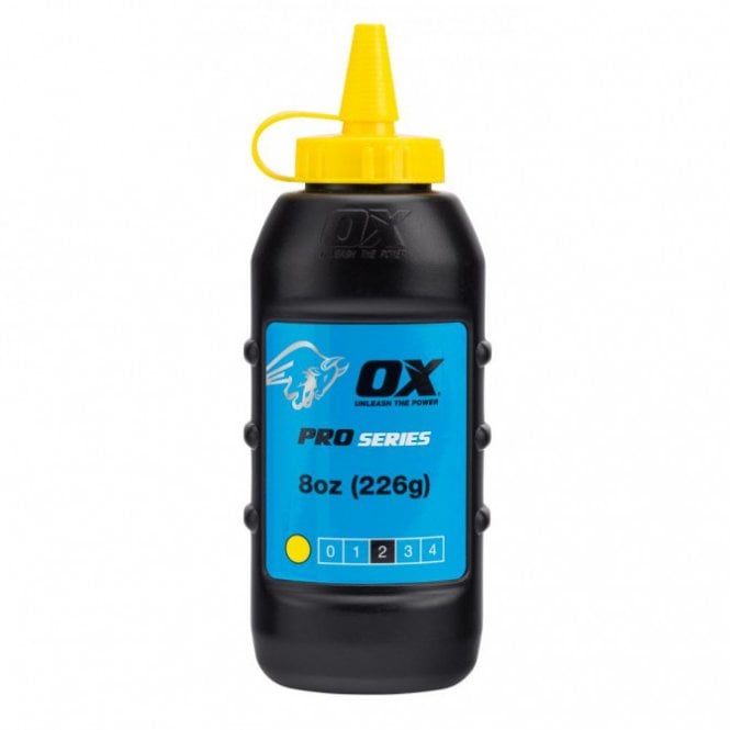 OX-P025703 OX Pro Chalk Refill 226g - Yellow