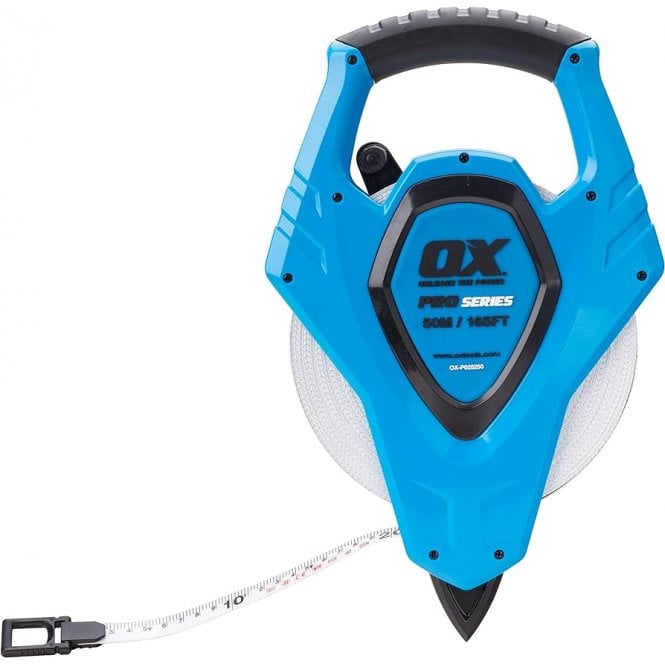 OX-P028250 OX Pro Fibreglass Open Reel Tape - 50M / 165FT