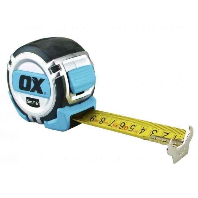 OX-P028705 OX Pro Metric/Imperial 5m Tape Measure ***DISCONTINUED***
