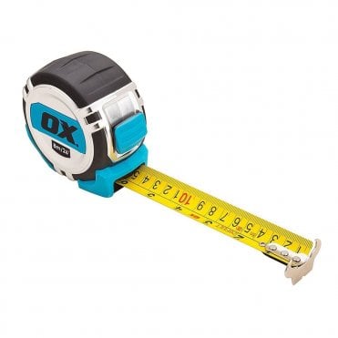 OX-P028708 OX Pro Metric/Imperial 8m Tape Measure