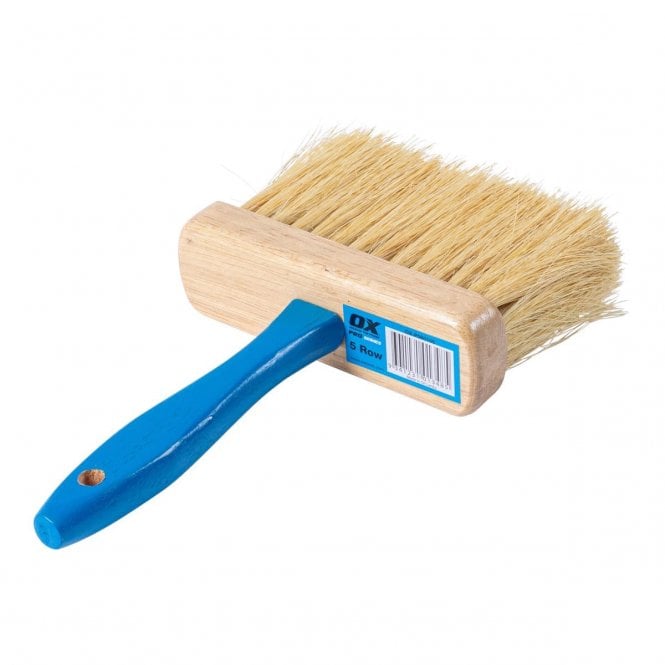OX-P060105 OX Pro 5 Row Water Brush (Timber Handle)