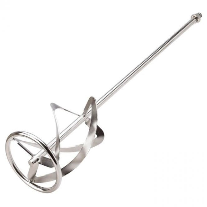 OX-P120435 OX Pro M14 Mixing Paddle - 135 x 650mm Neg Helix