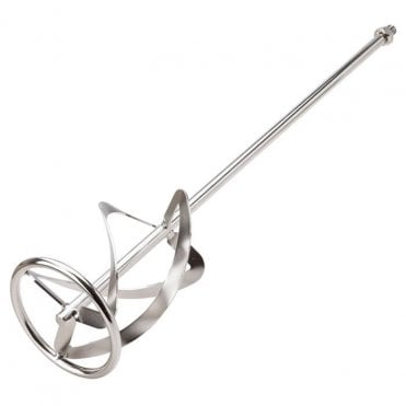 OX-P120435 OX Pro M14 Mixing Paddle - 135 x 650mm Neg Helix