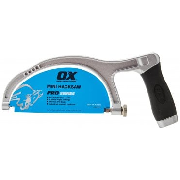 OX-P130815 OX Pro Mini Professional Hacksaw 6"