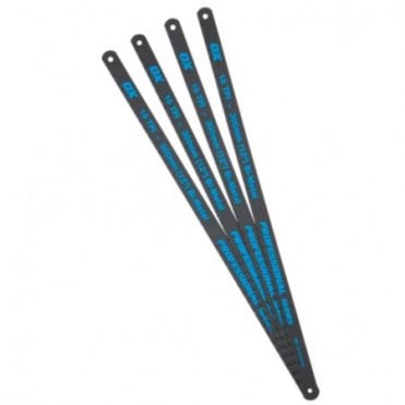 OX-P131324 OX Pro 12" Hacksaw Blades 24 TPI Pack 4