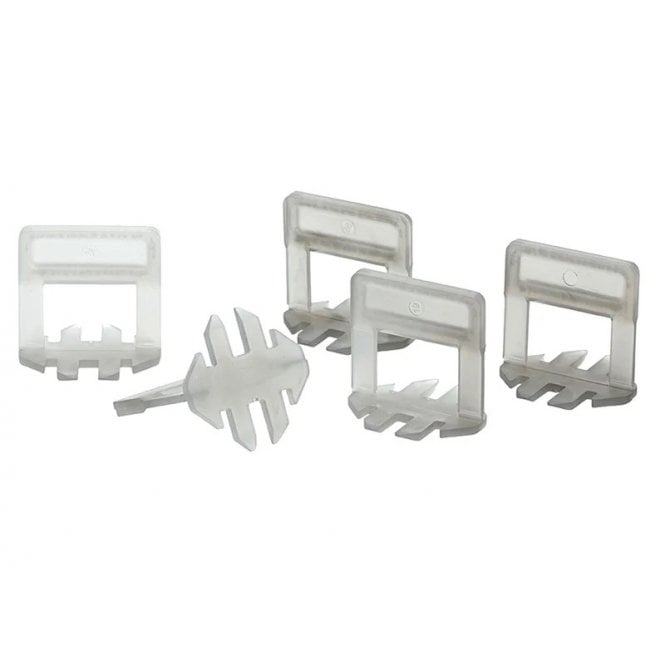 OX-P162772 OX Pro Tile Level System 3x22mm spacer, 250pack