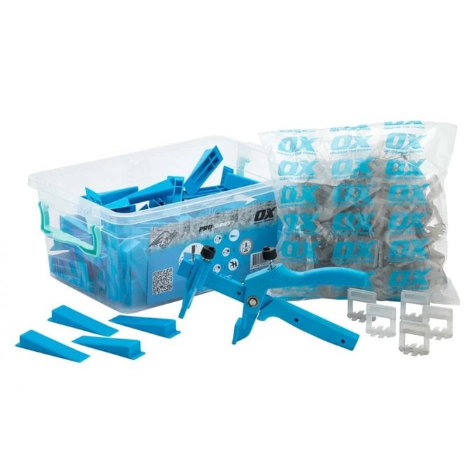 OX-P164024 OX Pro Tile Level System - 3x24mm stater kit