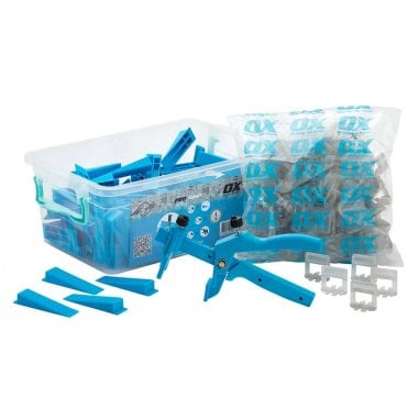 OX-P164024 OX Pro Tile Level System - 3x24mm stater kit
