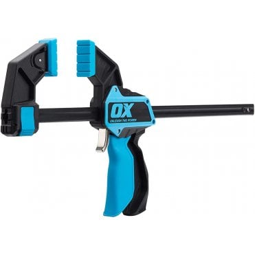 OX-P201206 OX Pro Heavy Duty Bar Clamp - 6" / 150mm