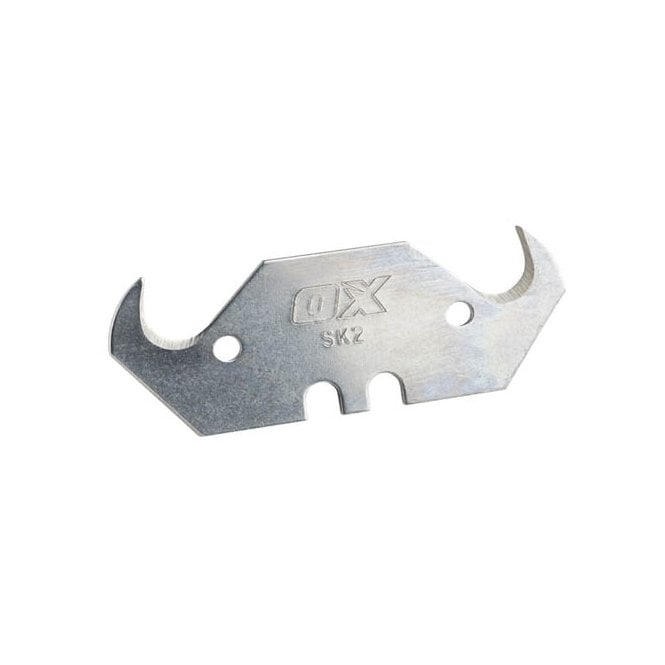 OX-P222510 PRO PK(10) H/D HOOKED KNIFE BLADE