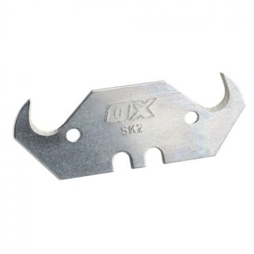 OX-P222510 PRO PK(10) H/D HOOKED KNIFE BLADE