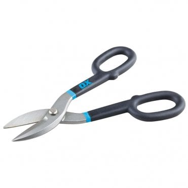 OX-P223010 OX Pro 10" Straight Tin Snips