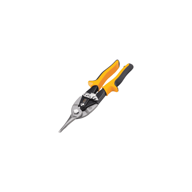 OX-P231003 OX Pro Aviation Snips Straight Cut With Holster