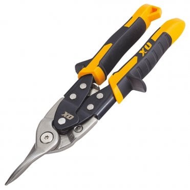 OX-P232803 OX Pro Heavy Duty Aviation Snips Straight Cut
