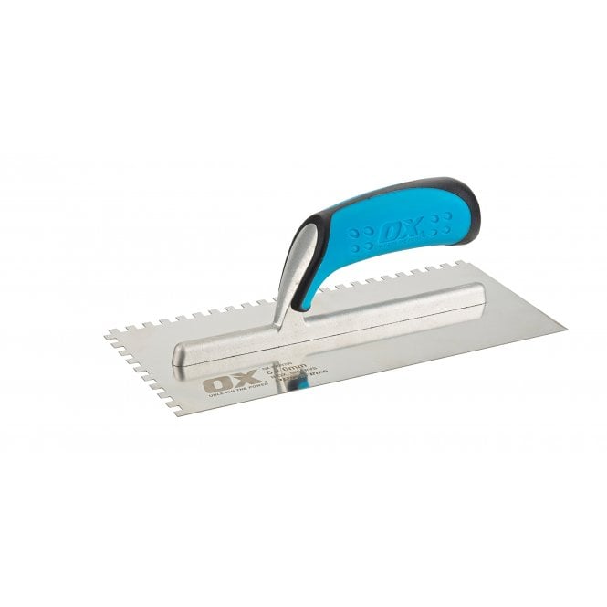 OX-P403206 OX Pro 6mm Notch Trowel ***DISCONTINUED***