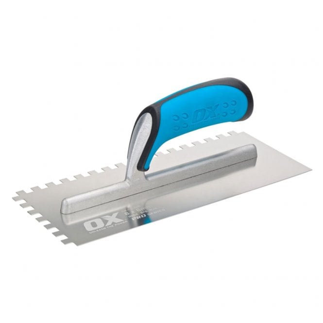 OX-P403210 OX Pro 10mm Notch Trowel ***DISCONTINUED***