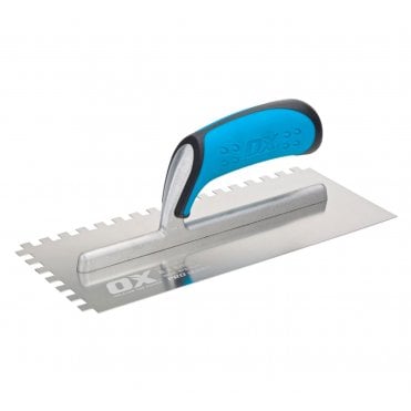 OX Tools OX-P403210 OX Pro 10mm Notch Trowel ***DISCONTINUED***