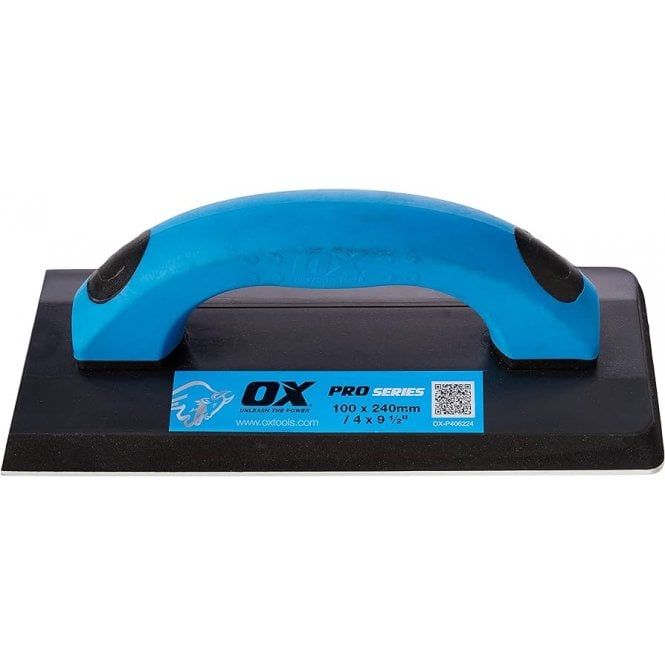 OX-P406224 OX Pro Soft Grip Grout Float 100 x 240mm