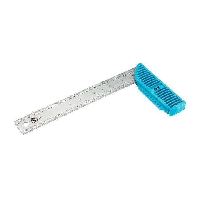 OX-P503030 OX Pro Carpenters Square & Angle Finder 300mm
