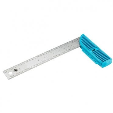 OX-P503030 OX Pro Carpenters Square & Angle Finder 300mm