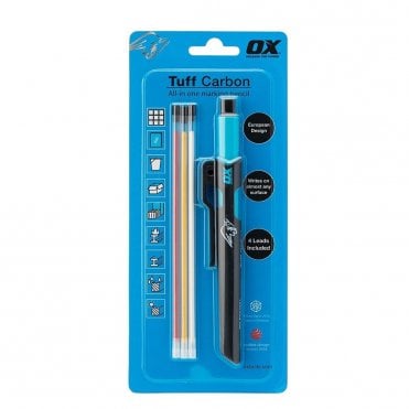 OX-P503210 OX Tuff Carbon - Marking Pencil Value Pack