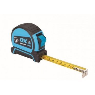 OX-P505205 OX Pro Dual Auto Lock Tape Measure - 5m