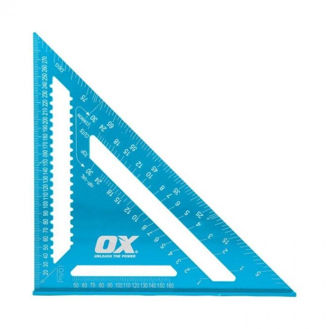 OX-P506518 OX Pro Aluminium Rafters Square Metric - 180mm