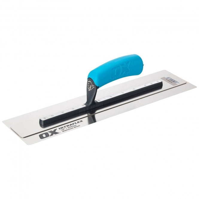 OX-P530116 OX Pro UltraFlex Finish Trowel 16in / 405 x 110mm